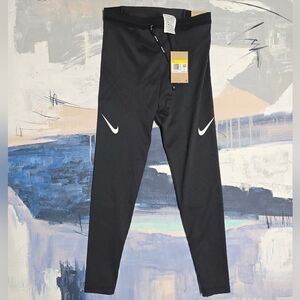 Nike AeroSwift Dri-FIT ADV Running Tights Black Summit White Men's S FN3367-010